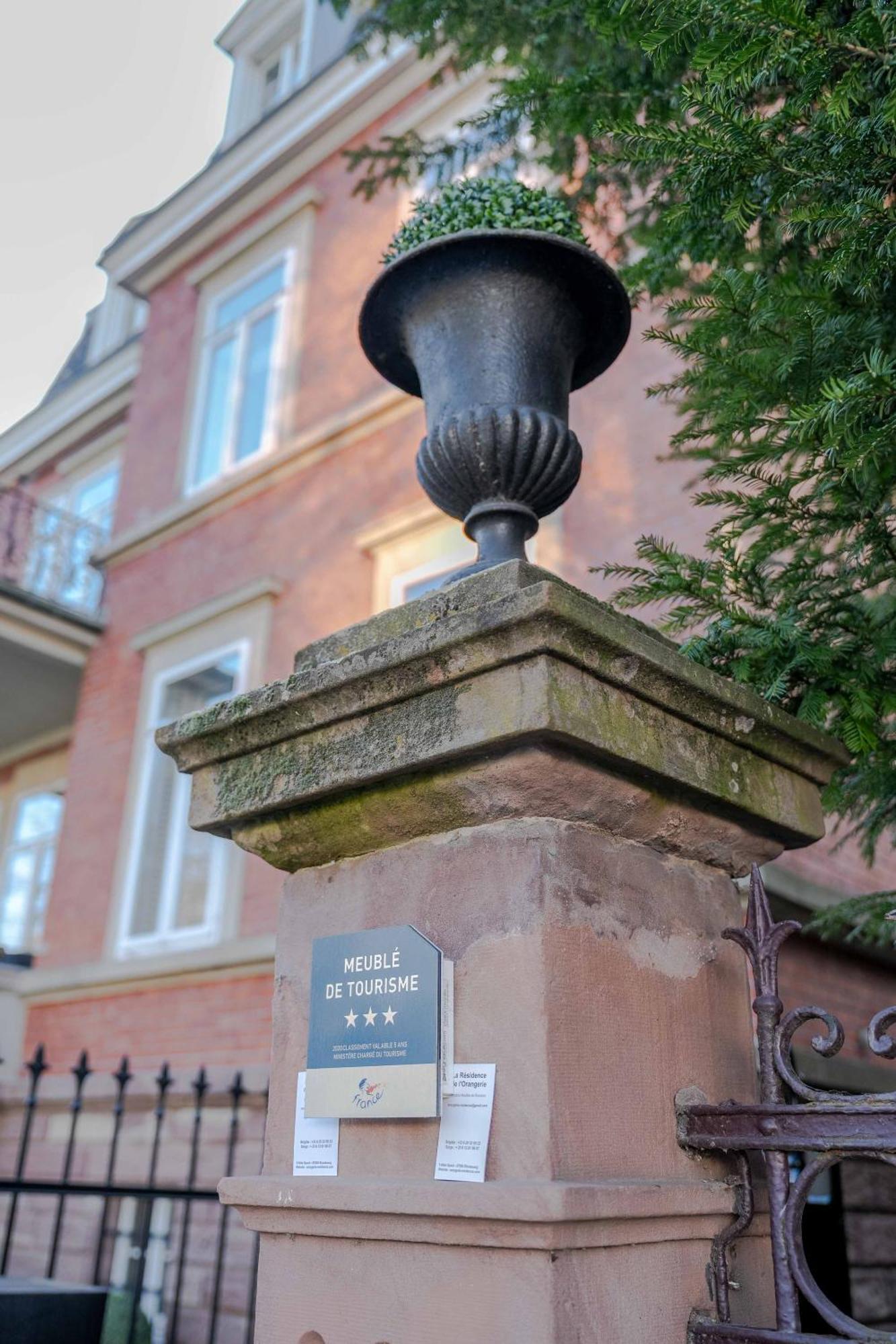Le Relais De L'Orangerie Apartment Strasbourg Luaran gambar