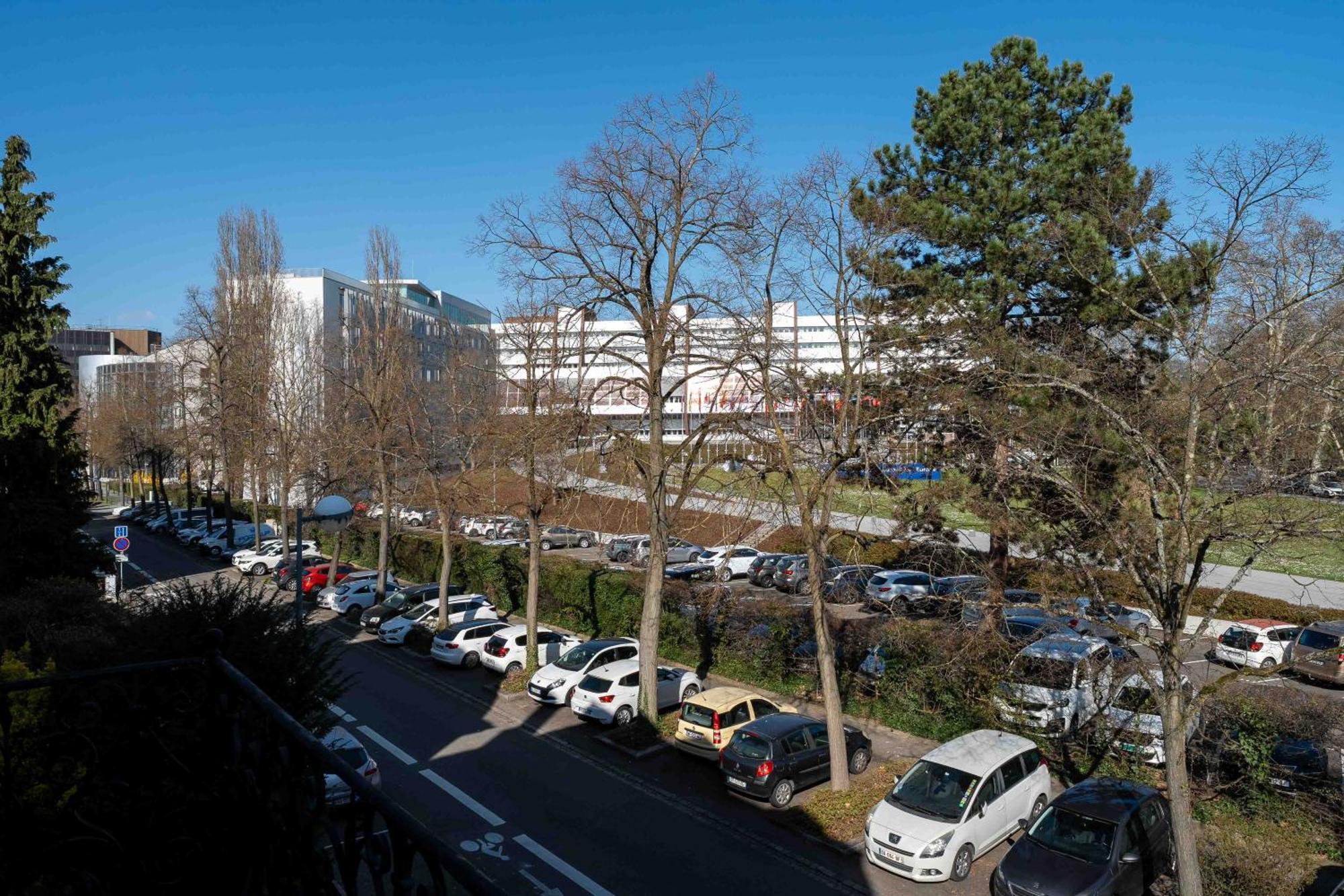 Le Relais De L'Orangerie Apartment Strasbourg Luaran gambar