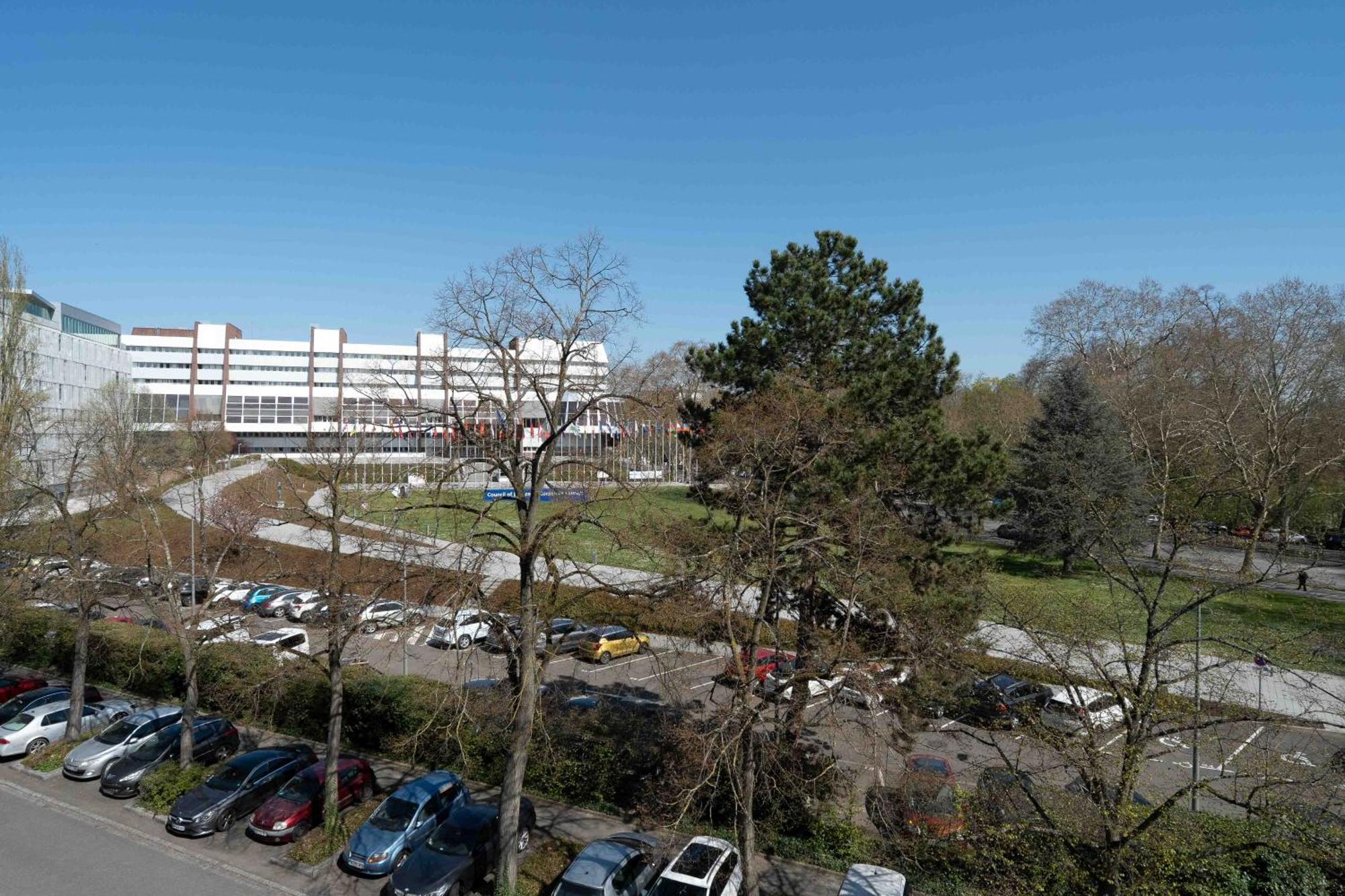 Le Relais De L'Orangerie Apartment Strasbourg Luaran gambar